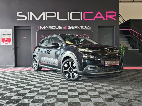 Citroen c3 business 110 ss bvm6 shine business distribution neuve garantie 12 mois occasion  simplicicar aix les bains...