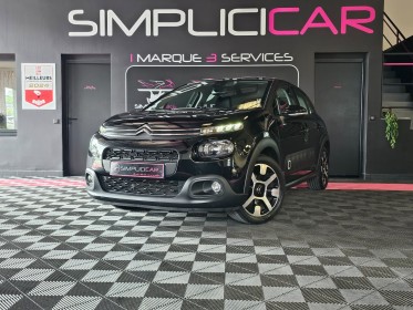 Citroen c3 business 110 ss bvm6 shine business distribution neuve garantie 12 mois occasion  simplicicar aix les bains...