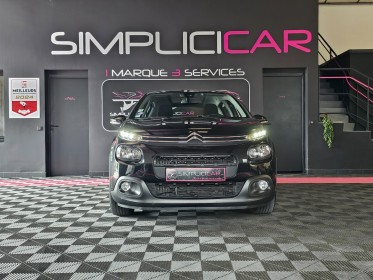 Citroen c3 business 110 ss bvm6 shine business distribution neuve garantie 12 mois occasion  simplicicar aix les bains...