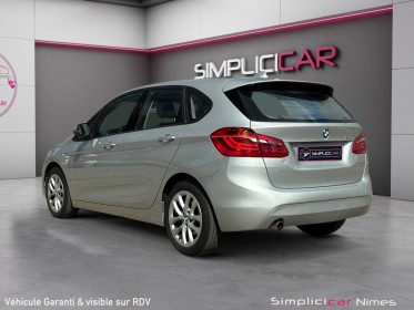 Bmw serie 2 active tourer f45 218d 150 ch lounge - garantie 12 mois occasion simplicicar nimes - rb auto simplicicar...