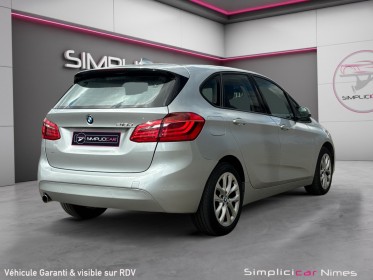 Bmw serie 2 active tourer f45 218d 150 ch lounge - garantie 12 mois occasion simplicicar nimes - rb auto simplicicar...