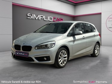 Bmw serie 2 active tourer f45 218d 150 ch lounge - garantie 12 mois occasion simplicicar nimes - rb auto simplicicar...