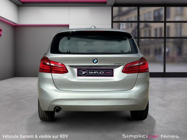 Bmw serie 2 active tourer f45 218d 150 ch lounge - garantie 12 mois occasion simplicicar nimes - rb auto simplicicar...