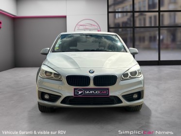 Bmw serie 2 active tourer f45 218d 150 ch lounge - garantie 12 mois occasion simplicicar nimes - rb auto simplicicar...