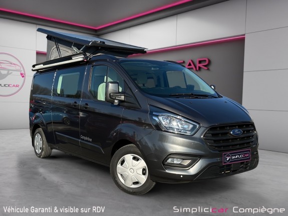 Ford transit kombi van campereve capland t310 2.0 130ch - boite auto - faible km - occasion simplicicar compiegne simplicicar...