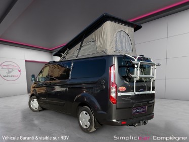 Ford transit kombi van campereve capland t310 2.0 130ch - boite auto - faible km - occasion simplicicar compiegne simplicicar...