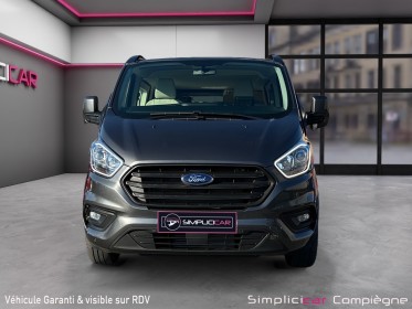 Ford transit kombi van campereve capland t310 2.0 130ch - boite auto - faible km - occasion simplicicar compiegne simplicicar...