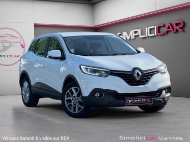 Renault kadjar tce 130 energy life, attelage, garantie 12 mois occasion scl 56 - simplicicar vannes simplicicar simplicibike...