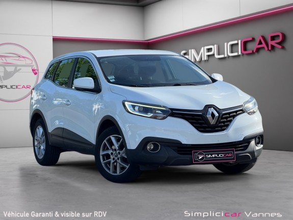 Renault kadjar tce 130 energy life, attelage, garantie 12 mois occasion scl 56 - simplicicar vannes simplicicar simplicibike...