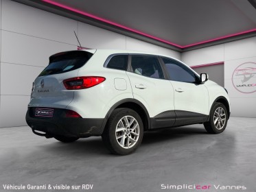 Renault kadjar tce 130 energy life, attelage, garantie 12 mois occasion scl 56 - simplicicar vannes simplicicar simplicibike...