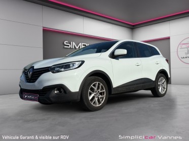 Renault kadjar tce 130 energy life, attelage, garantie 12 mois occasion scl 56 - simplicicar vannes simplicicar simplicibike...