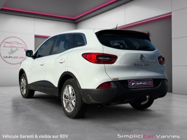 Renault kadjar tce 130 energy life, attelage, garantie 12 mois occasion scl 56 - simplicicar vannes simplicicar simplicibike...