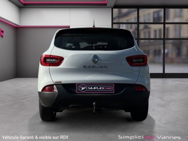 Renault kadjar tce 130 energy life, attelage, garantie 12 mois occasion scl 56 - simplicicar vannes simplicicar simplicibike...