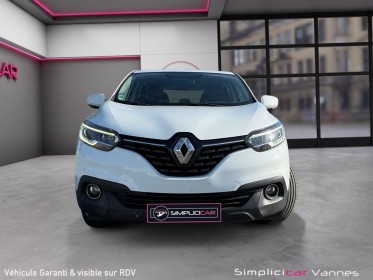 Renault kadjar tce 130 energy life, attelage, garantie 12 mois occasion scl 56 - simplicicar vannes simplicicar simplicibike...