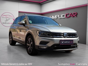 Volkswagen tiguan 2.0 tdi 150 dsg7 confortline occasion cannes (06) simplicicar simplicibike france