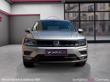 Volkswagen tiguan 2.0 tdi 150 dsg7 confortline occasion cannes (06) simplicicar simplicibike france