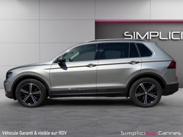 Volkswagen tiguan 2.0 tdi 150 dsg7 confortline occasion cannes (06) simplicicar simplicibike france