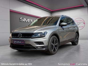 Volkswagen tiguan 2.0 tdi 150 dsg7 confortline occasion cannes (06) simplicicar simplicibike france