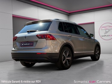 Volkswagen tiguan 2.0 tdi 150 dsg7 confortline occasion cannes (06) simplicicar simplicibike france
