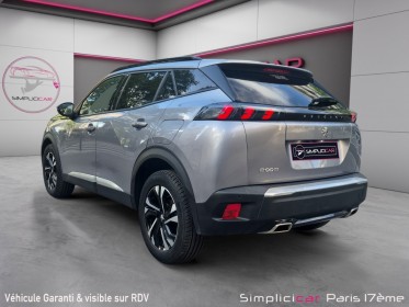 Peugeot 2008 155 ch ss eat8 garantie 48 mois possible occasion paris 17ème (75)(porte maillot) simplicicar simplicibike france