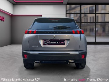 Peugeot 2008 155 ch ss eat8 garantie 48 mois possible occasion paris 17ème (75)(porte maillot) simplicicar simplicibike france