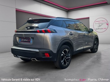 Peugeot 2008 155 ch ss eat8 garantie 48 mois possible occasion paris 17ème (75)(porte maillot) simplicicar simplicibike france