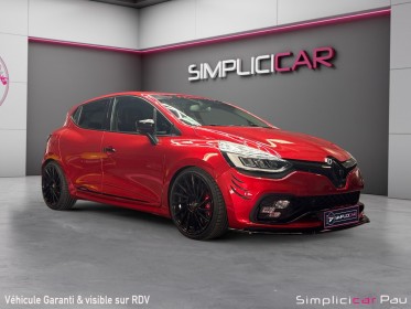 Renault clio iv 1.6 turbo 220 edc rs trophy occasion simplicicar pau simplicicar simplicibike france