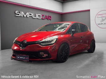 Renault clio iv 1.6 turbo 220 edc rs trophy occasion simplicicar pau simplicicar simplicibike france