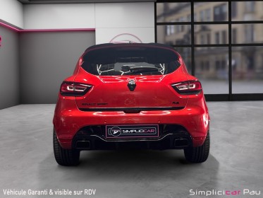 Renault clio iv 1.6 turbo 220 edc rs trophy occasion simplicicar pau simplicicar simplicibike france