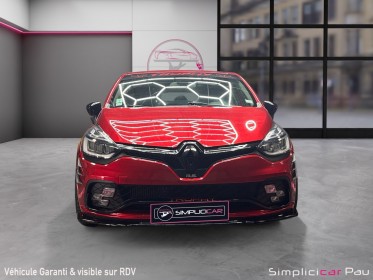 Renault clio iv 1.6 turbo 220 edc rs trophy occasion simplicicar pau simplicicar simplicibike france