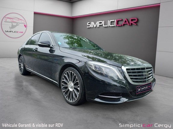 Mercedes classe s covering noir executive bluetec 350 / occasion osny simplicicar simplicibike france