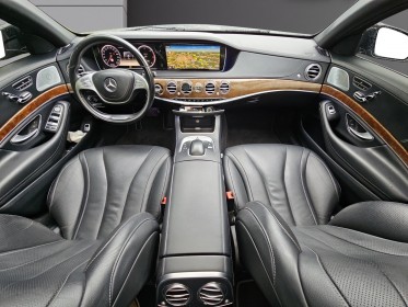 Mercedes classe s covering noir executive bluetec 350 / occasion osny simplicicar simplicibike france