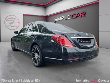 Mercedes classe s covering noir executive bluetec 350 / occasion osny simplicicar simplicibike france