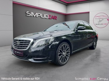 Mercedes classe s covering noir executive bluetec 350 / occasion osny simplicicar simplicibike france