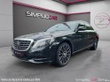 Mercedes classe s covering noir executive bluetec 350 / occasion osny simplicicar simplicibike france