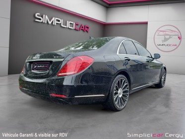 Mercedes classe s covering noir executive bluetec 350 / occasion osny simplicicar simplicibike france