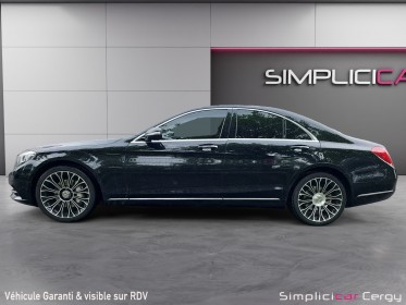 Mercedes classe s covering noir executive bluetec 350 / occasion osny simplicicar simplicibike france