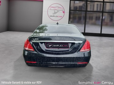Mercedes classe s covering noir executive bluetec 350 / occasion osny simplicicar simplicibike france