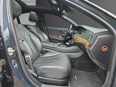 Mercedes classe s covering noir executive bluetec 350 / occasion osny simplicicar simplicibike france