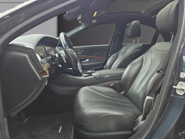Mercedes classe s covering noir executive bluetec 350 / occasion osny simplicicar simplicibike france