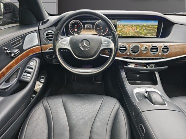 Mercedes classe s covering noir executive bluetec 350 / occasion osny simplicicar simplicibike france