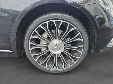 Mercedes classe s covering noir executive bluetec 350 / occasion osny simplicicar simplicibike france