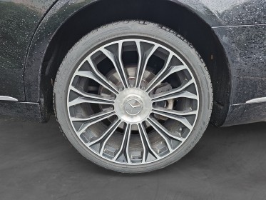 Mercedes classe s covering noir executive bluetec 350 / occasion osny simplicicar simplicibike france