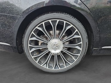 Mercedes classe s covering noir executive bluetec 350 / occasion osny simplicicar simplicibike france