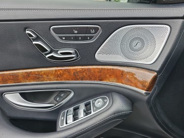 Mercedes classe s covering noir executive bluetec 350 / occasion osny simplicicar simplicibike france