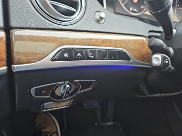 Mercedes classe s covering noir executive bluetec 350 / occasion osny simplicicar simplicibike france