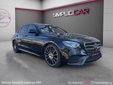 Mercedes classe e 220 d 9g-tronic amg line - toit ouvrant - sièges chauffants - eclairage d'ambiance occasion...