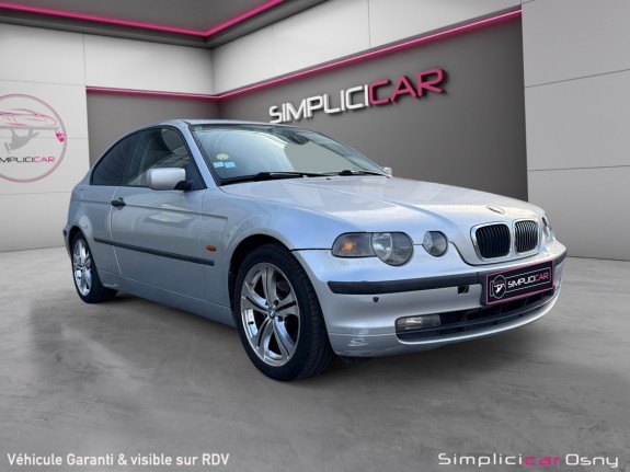 Bmw serie 3 compact e46 316 ti automatique occasion osny simplicicar simplicibike france
