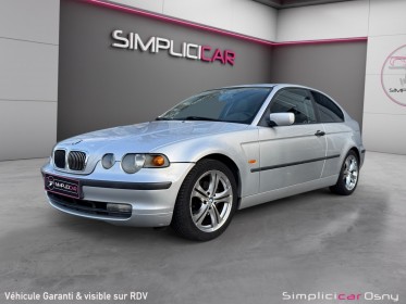 Bmw serie 3 compact e46 316 ti automatique occasion osny simplicicar simplicibike france