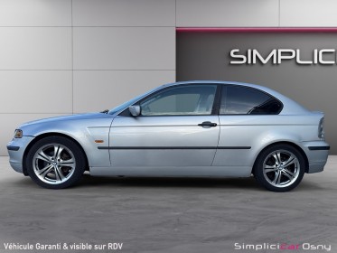 Bmw serie 3 compact e46 316 ti automatique occasion osny simplicicar simplicibike france